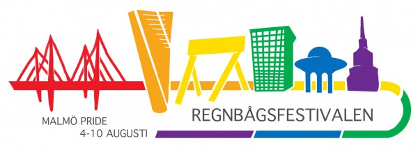 Logo Regnbågsfestivalen
